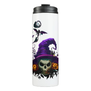 Garrafa Térmica Halloween