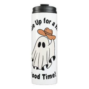 Garrafa Térmica Halloween bom