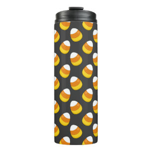 Garrafa Térmica Halloween Candy Corn