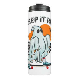Garrafa Térmica Halloween Creep It Real Funny Ghost Halloween