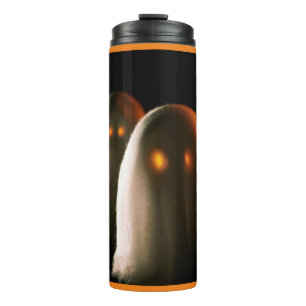Garrafa Térmica Halloween - Fantasmas 3