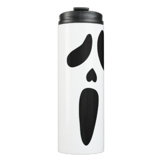 Garrafa Térmica Halloween Ghost Scary Face Holiday