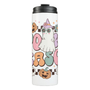 Garrafa Térmica Halloween Ghosts Spooky Season