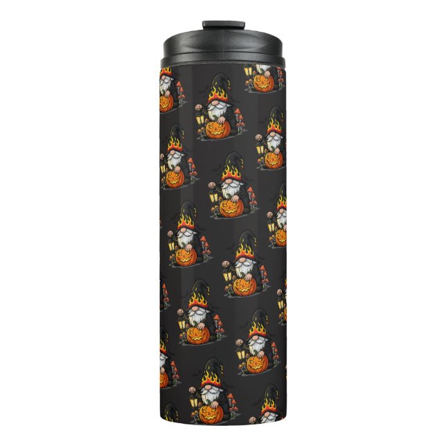 Garrafa Térmica Halloween Gnome Thermal Tumbler (Frente)