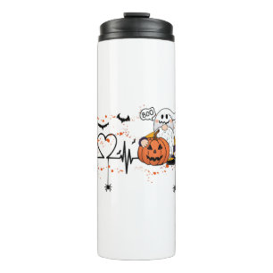 Garrafa Térmica Halloween, Halloween, Pumpkin Boo