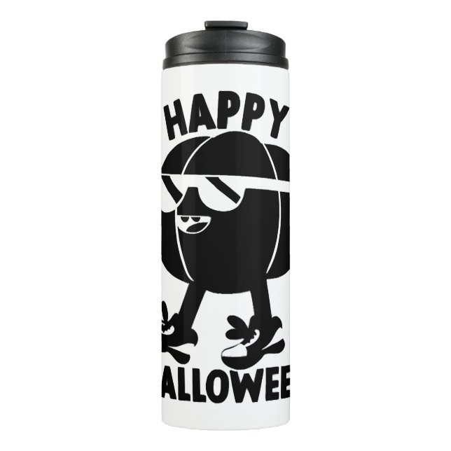 Garrafa Térmica Halloween Happy Halloween Pumpkin (Frente)