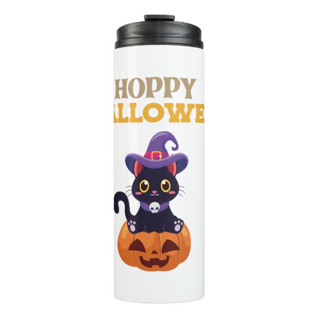 Garrafa Térmica Halloween Hoppy (Frente)