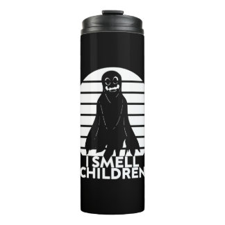 Garrafa Térmica Halloween I Smell Children