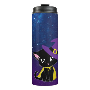 Garrafa Térmica Halloween Kawaii
