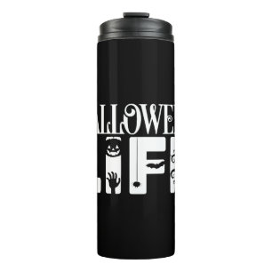 Garrafa Térmica Halloween Life
