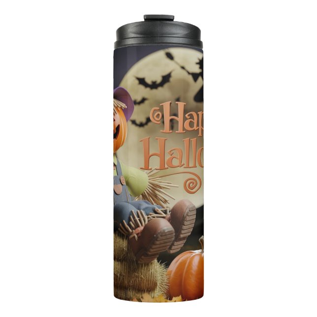 Garrafa Térmica Halloween Moon Night Mug (Frente)