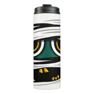 Garrafa Térmica Halloween Mummy