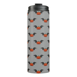 Garrafa Térmica Halloween Pumpkin Bat