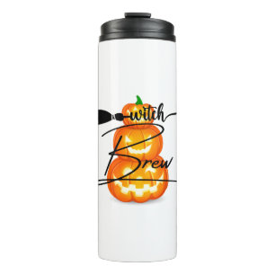 Garrafa Térmica Halloween Pumpkin carving Party