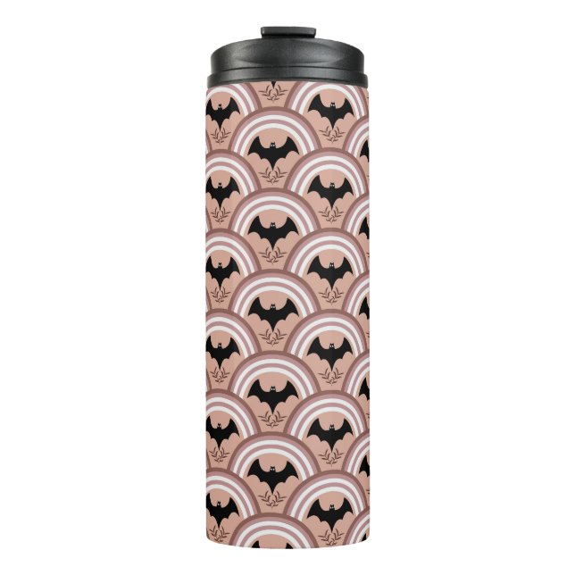 Garrafa Térmica Halloween Rainbow (Frente)