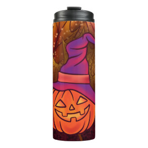 Garrafa Térmica Halloween retrô