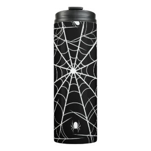Garrafa Térmica Halloween Spider Web