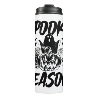 Garrafa Térmica Halloween Spooky Season - Festa de Halloween