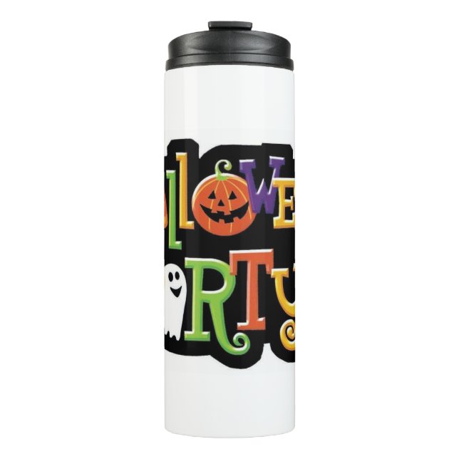 Garrafa Térmica Halloween thermal tumbler (Frente)
