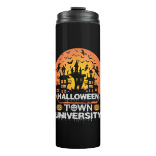 Garrafa Térmica Halloween Town University