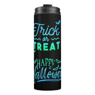 Garrafa Térmica Halloween Trick ou Treine Halloween