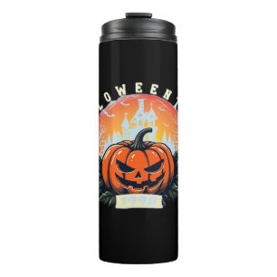 Garrafa Térmica HalloweenTown 1998 - Camisa Essencial