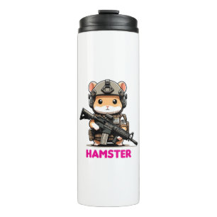 Garrafa Térmica Hamster Tático