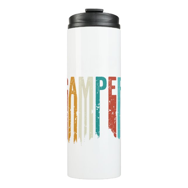 Garrafa Térmica Happy camper (Frente)