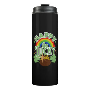 Garrafa Térmica Happy Go Lucky