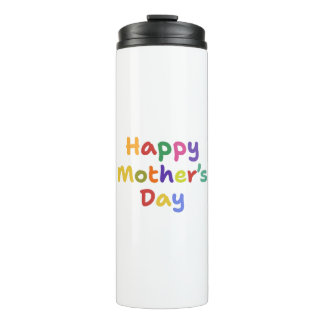 Garrafa Térmica Happy Mother's Day