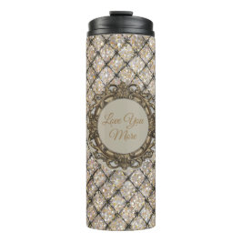 Garrafa Térmica Happy Valentine's Day, Love You More, 