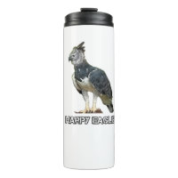 Harpy Eagle Thermal Tumbler