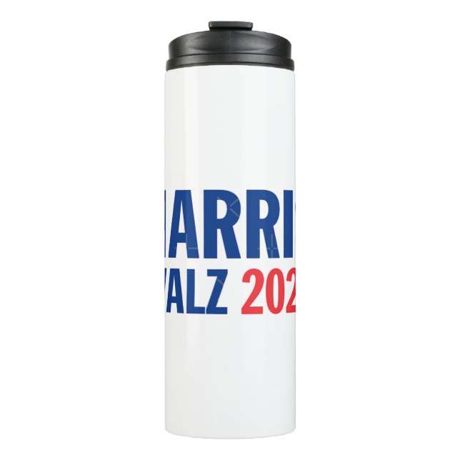Garrafa Térmica Harris Walz 2024 (Frente)