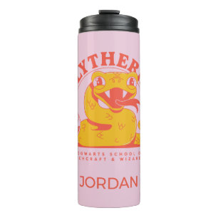 Garrafa Térmica HARRY POTTER™   Escola bruta SLYTHERIN™ Hogwarts