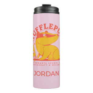 Garrafa Térmica HARRY POTTER™   Fofo HUFFLEPUFF™