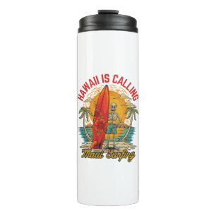 Garrafa Térmica Havaí Está Chamando Vibes de Surf da Ilha Maui