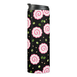 Garrafa Térmica Hawaii Kawaii Fishcake Uzumaki