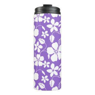 Garrafa Térmica HAWAIIAN HULA (HIBISCUS) LT Tumbler Térmico PURPL