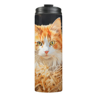 Garrafa Térmica "Hay Ali Kitten Tumbler - Lover de Gato Bonito e D