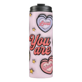 Garrafa Térmica Heart Candy