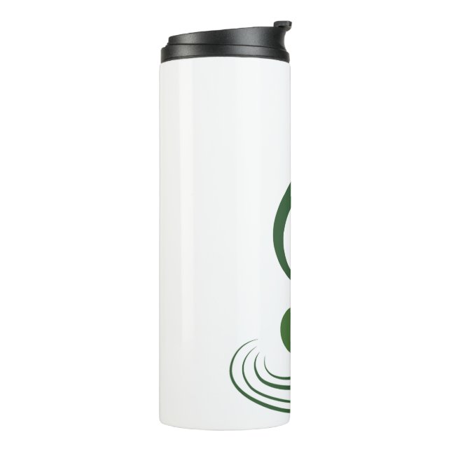 Garrafa Térmica Heather Niemi Savage Logo Copo Térmico (Giro à esquerda)
