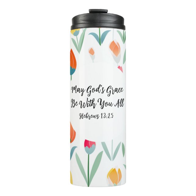 Garrafa Térmica Hebrews 13:25 Thermal Tumbler (Frente)