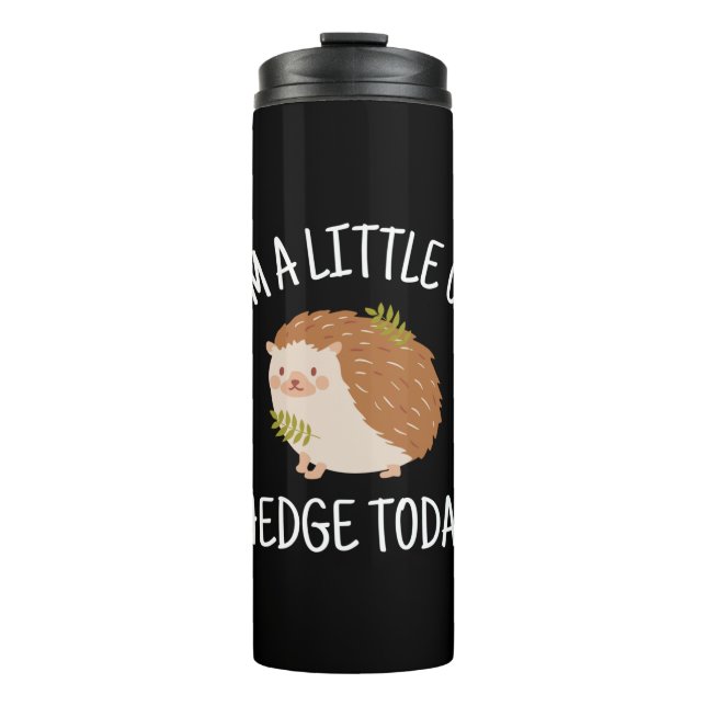 Garrafa Térmica Hedgehog Little em Hedge hoje (Frente)