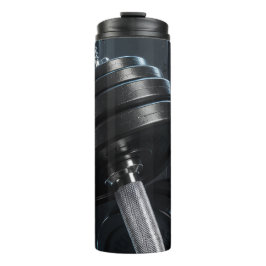 Garrafa Térmica Height in a Bottle – Transparent Gothic Fantas