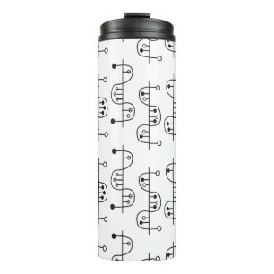 Garrafa Térmica Hélice moderna do século médio