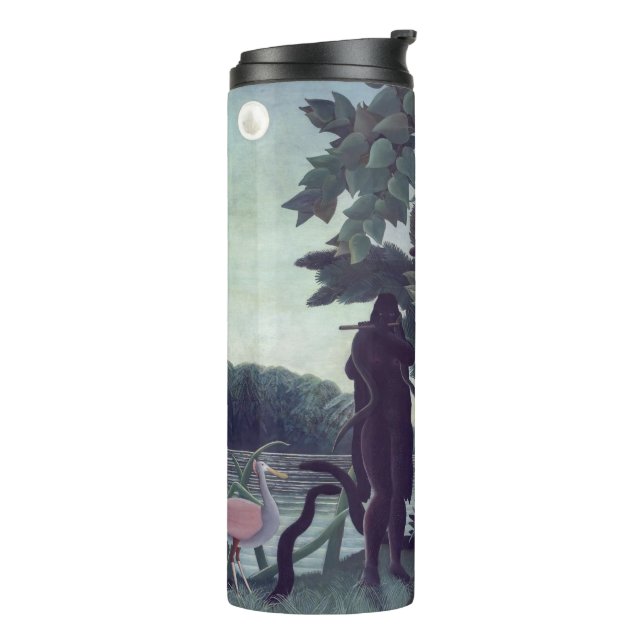 Garrafa Térmica Henri Rousseau - A Encantadora de Serpentes (Giro à esquerda)