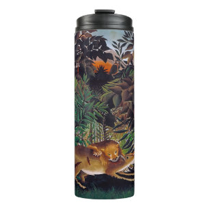 Garrafa Térmica Henri Rousseau - O Leão Faminto