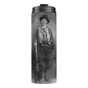 Garrafa Térmica Henry McCarty, Billy the Outlaw Kid do Velho Oeste