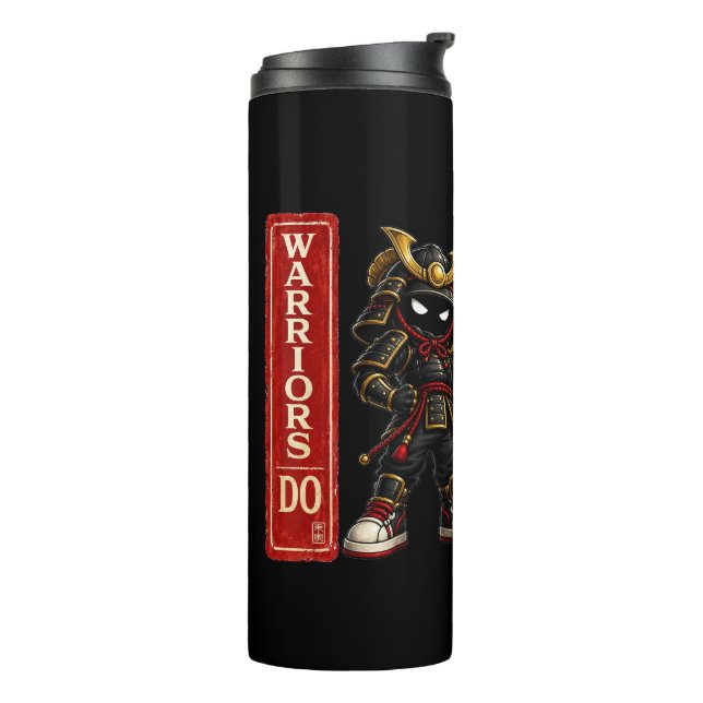 Garrafa Térmica Herói e Bushi Tumbler Confidente (Giro à esquerda)