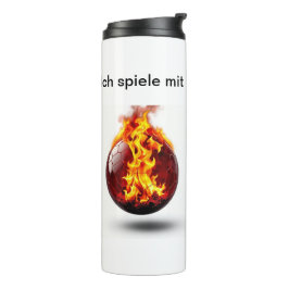 Garrafa Térmica „Herzschlag des Spiels – Fußball ist Leidenschaft“